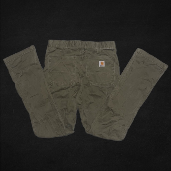 Carhartt Other - Carhartt Utility Pants 32x34 Olive Green